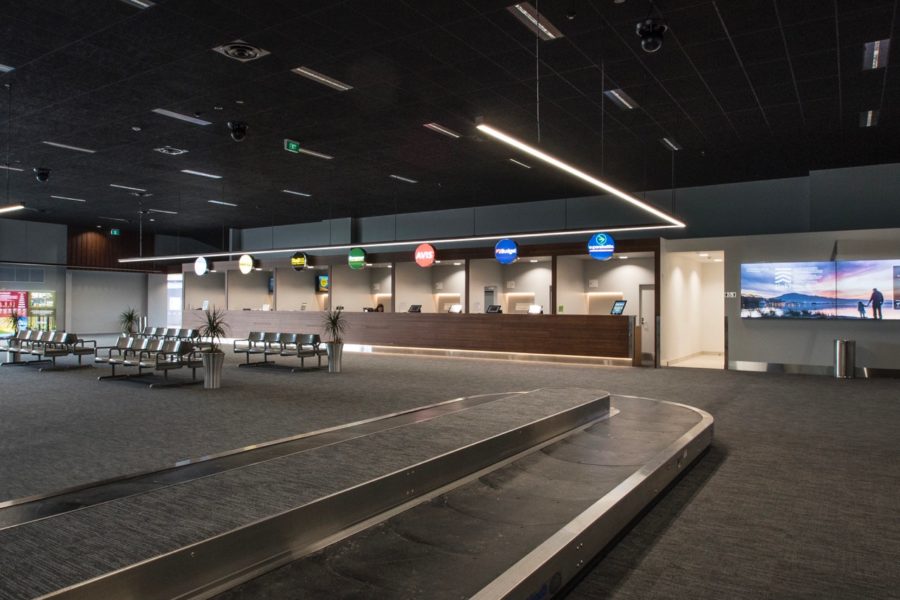 Rotorua Airport passenger numbers hit 10-year high