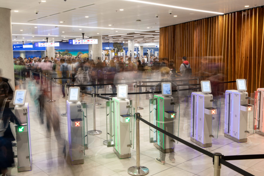 Auckland Airport international passenger numbers jump, short-haul hits 47% of pre-Covid
