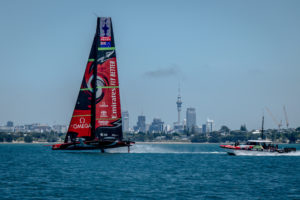 Maritime NZ pleased with operators at America’s Cup