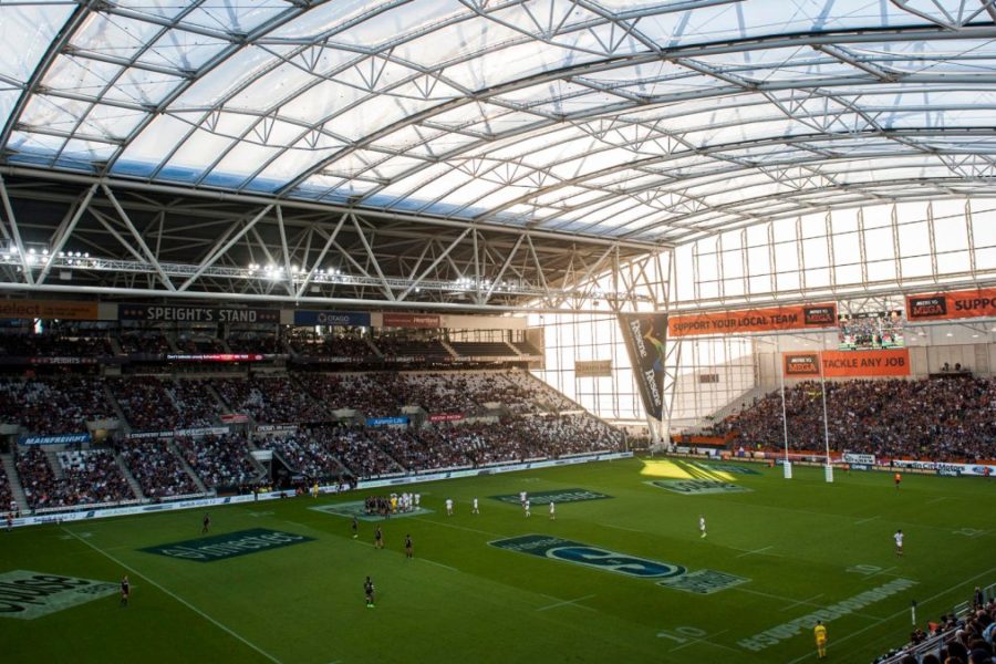 Brighter future for Dunedin stadium lights