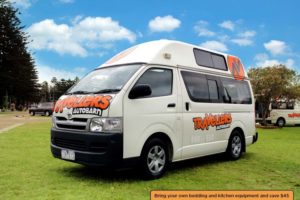 Travellers Autobarn partners with tourism operators