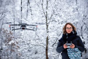 Drone film to look at human impact on environment