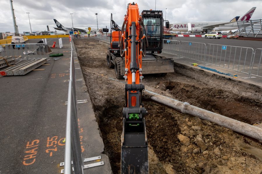 New pipeline fuels development at Auckland Airport