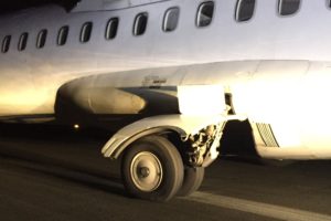 TAIC: Corrosion of landing gear cause of emergency landing