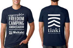 Waitaki adds freedom camping ambassadors for summer
