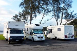 Kiwis divided over freedom campers – study