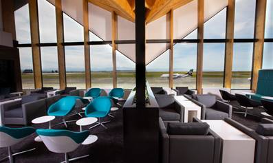 Air NZ debuts new regional lounge at Nelson Airport