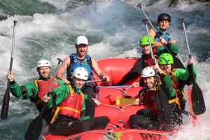 Rafting New Zealand helps cadets thanks to PGF