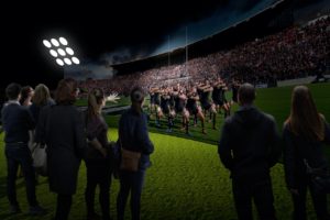 NTT unveils All Blacks Experience leader, booking options, pricing