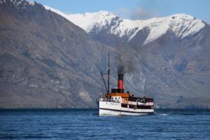 Earnslaw keen to steam towards clean, green future