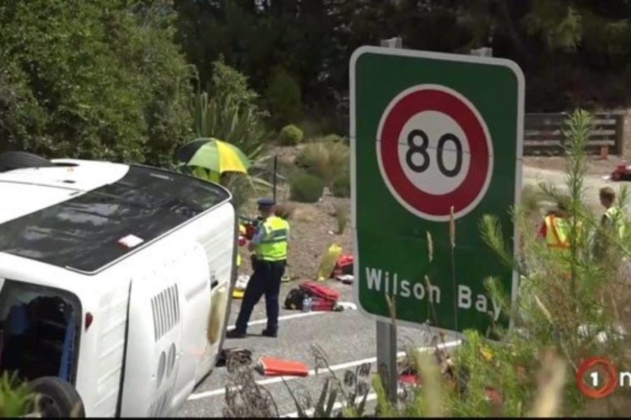 Police charge driver in Queenstown tour bus crash