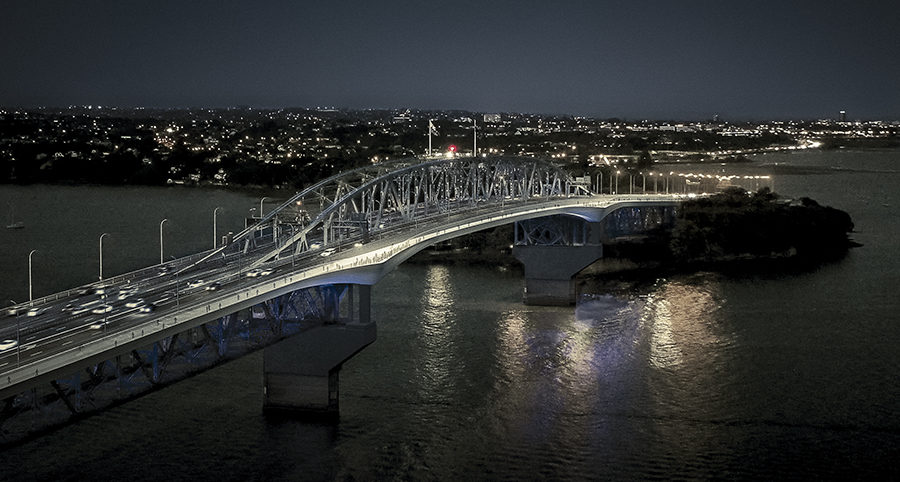 Design teams shortlisted for $360m Auckland Harbour Bridge pathway