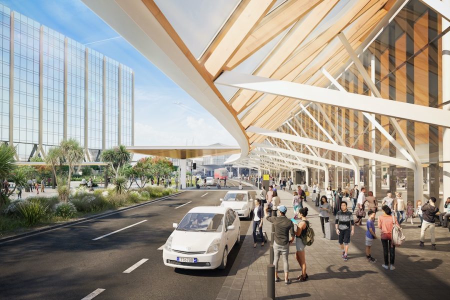 Auckland Airport to retool international terminal for domestics