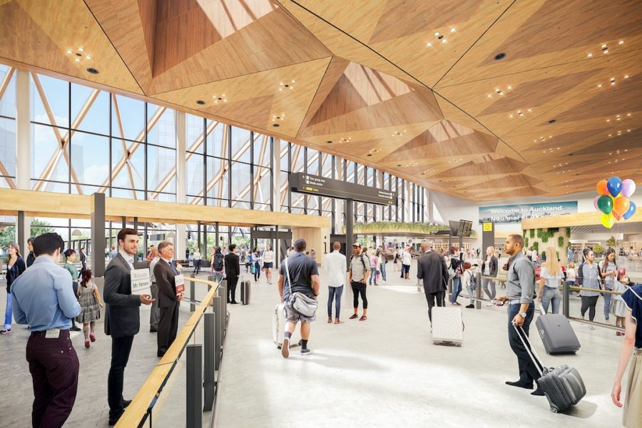 Auckland Airport unveils $1.2bn revamp, reports flat interims