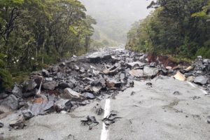Milford Sound convoys set to continue as road repairs ongoing