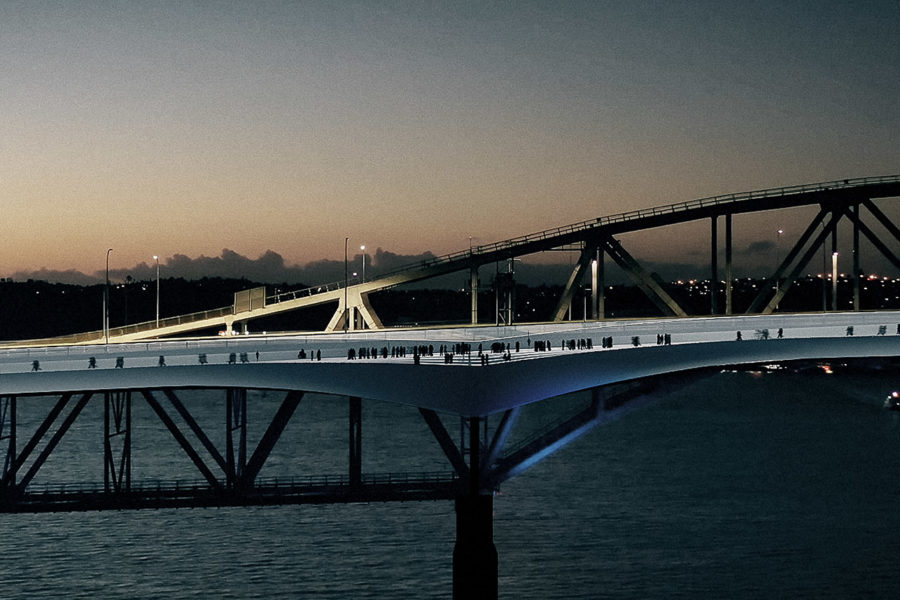 Partners named for $360m Auckland Harbour Bridge pathway