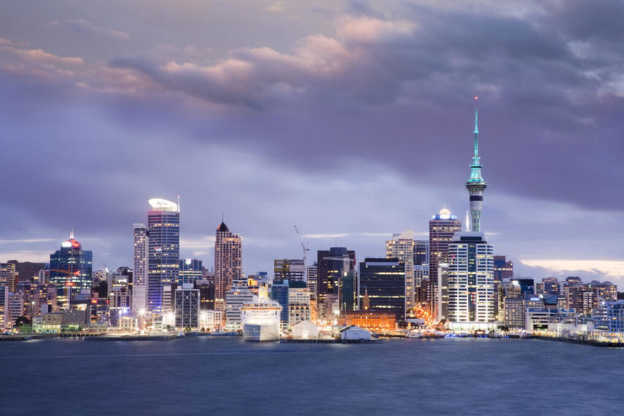 $350m Auckland downtown development hits milestone