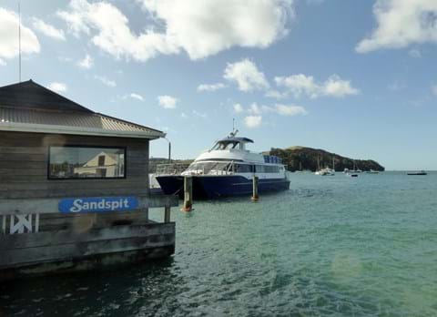 Kawau Cruises to run essential ferry services