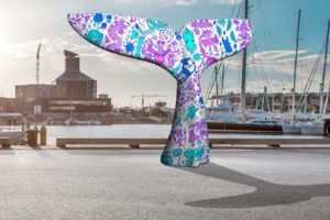 Whale Tales art trail launches on street and online