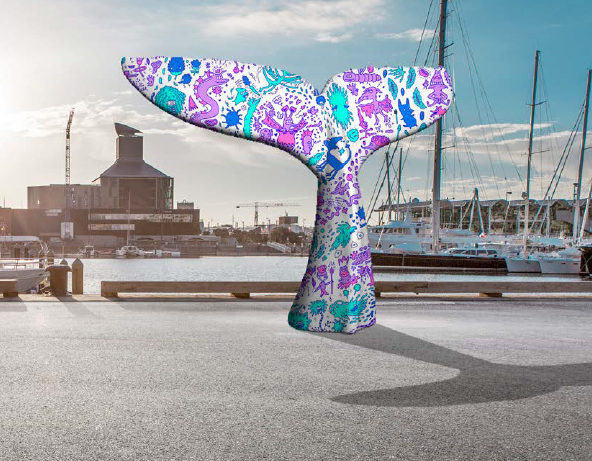 ATEED to bring WWF sculpture trail to Auckland