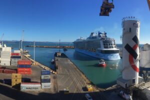 Cruise ship revenue lifts Napier Port interim profit
