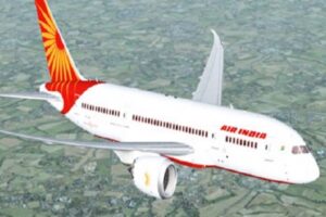 First Air India repatriation flight arrives