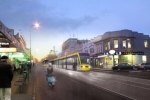 Tunnel options for Auckland CBD to airport light rail