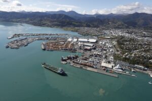 Cruise ship wharf work extended at Nelson