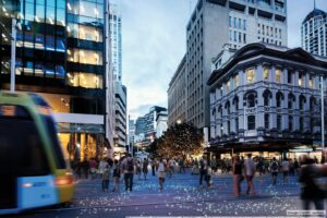 Auckland streets upgrade plan secures $1.4m funding