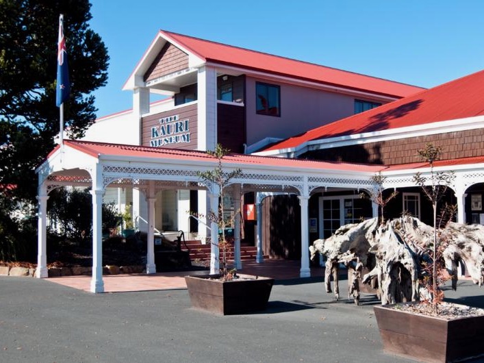 Kauri Museum on track with rebuild, eyes research tie