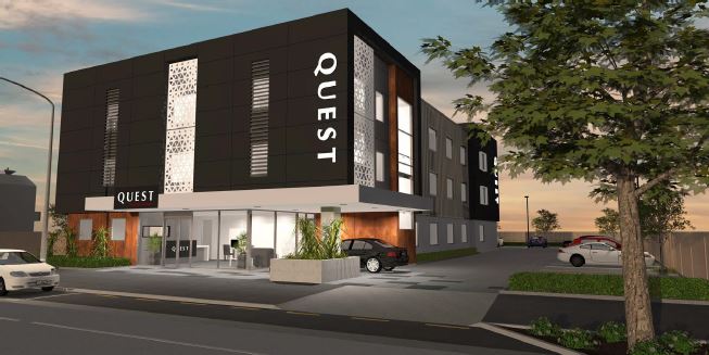 Quest sets opening date of new apartment hotel