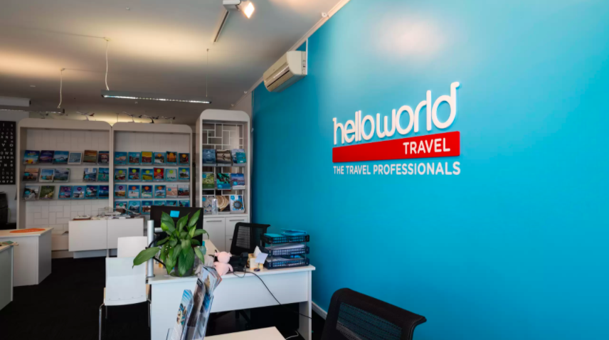NZ revenue dives 84% at Helloworld