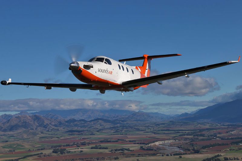 Sounds Air adds additional Wellington to Blenheim flights