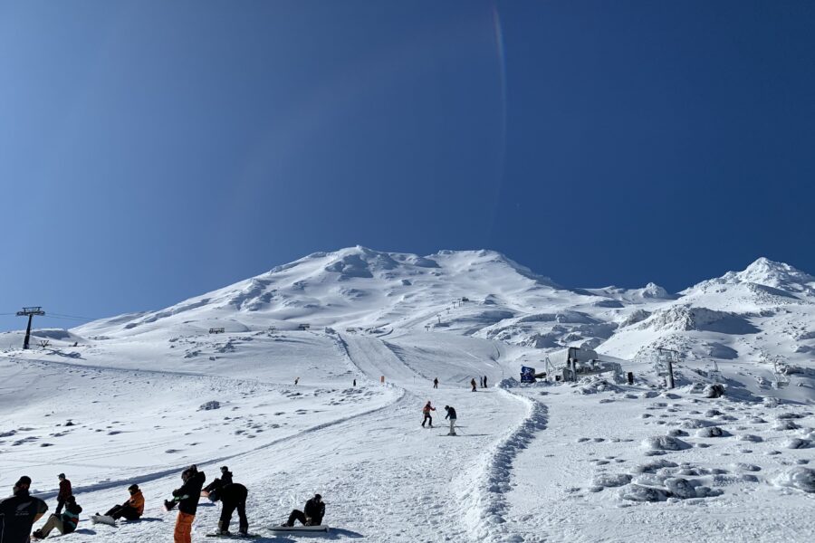 Iwi urges visitors to stay away from Ruapehu