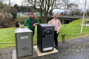 Solar-powered bins to encourage sustainable tourism