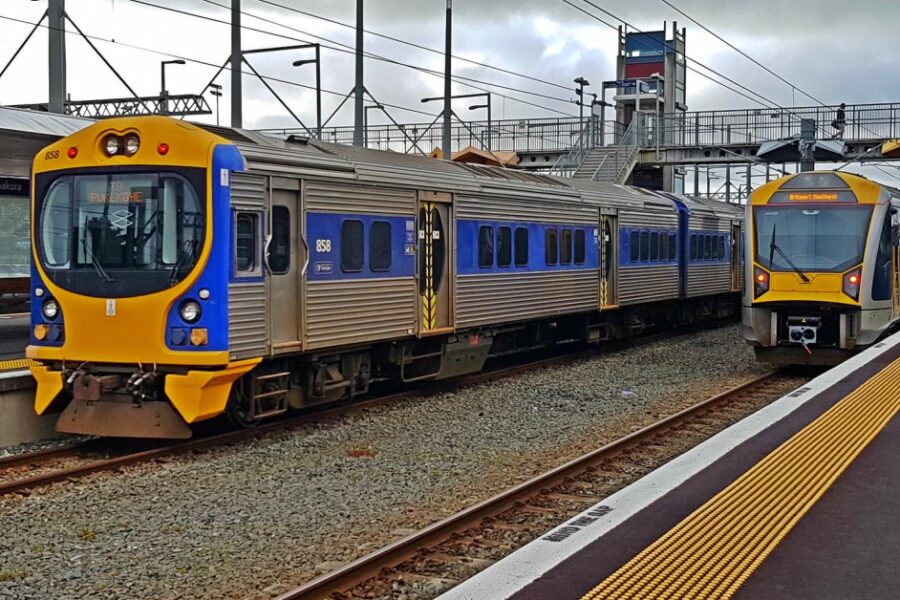 Repairs to slow trains – KiwiRail