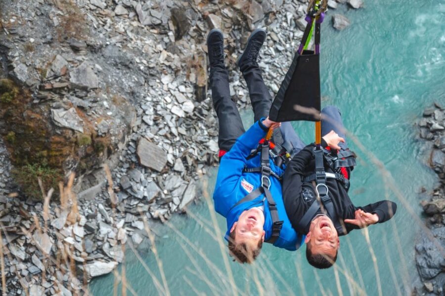 Shotover Canyon Swing goes ‘full swing’ to raise $50k for charity