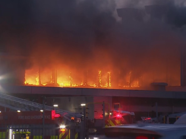 Blaze hits Tourism Holdings site, motorhomes damaged
