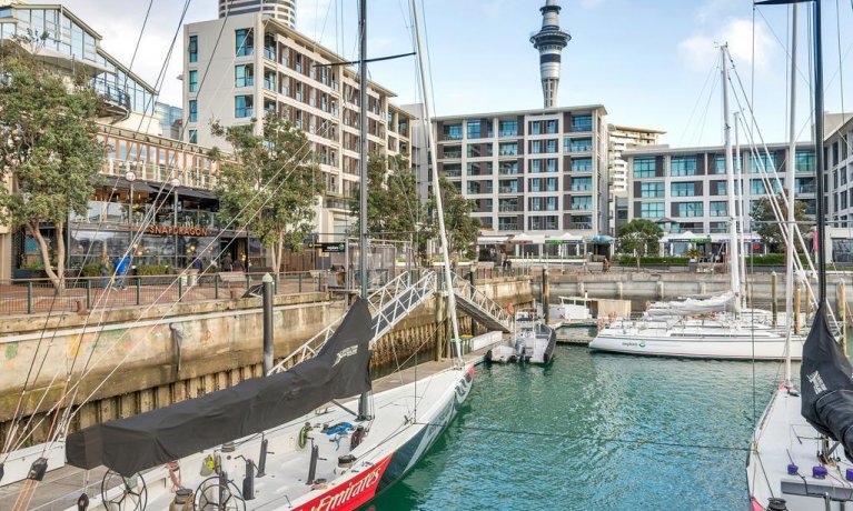 America’s Cup Village opens in Auckland