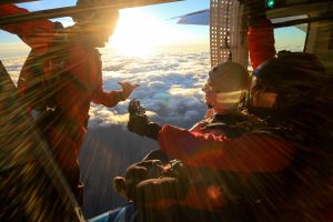 Chinese visitors driving faster NZ skydive recovery for Experience Co