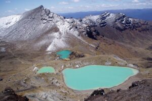 Bookings for Tongariro Alpine Crossing open