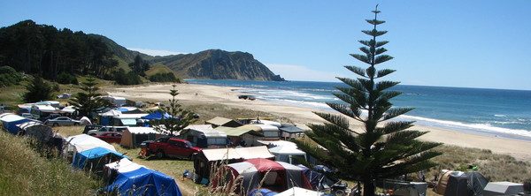 ADP: Kiwis go camping in January