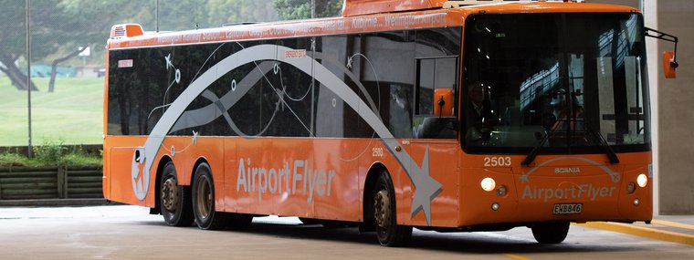 Tranzit to provide Wellington Airport bus service