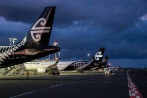 Closed borders help Air NZ reduce emissions