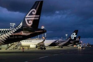 Air NZ passenger numbers up but domestic down