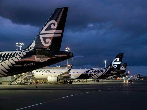 Closed borders help Air NZ reduce emissions