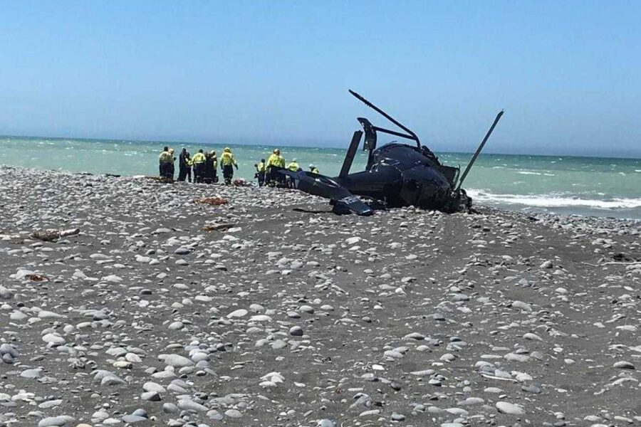 Pilot error behind fatal helicopter crash – TAIC