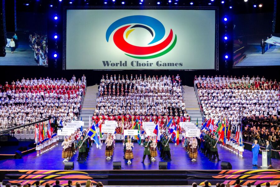 NZ to host 2024 World Choir Games