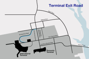 Auckland Airport restarts work to improve terminal exit