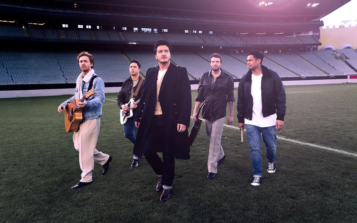 Six60 to be first to play concert at Eden Park